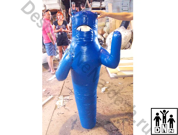 Боксёрский мешок ниндзя