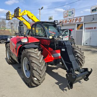 Телескопический погрузчик Manitou MLT 733-115, 2018