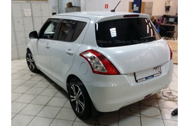 Тонировка по ГОСТ автомобиля малого класса Suzuki Swift FL 04