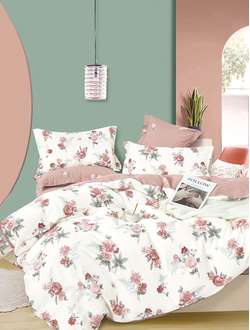 Постельное белье TANGO Twill сатин полутороспальное 150x200x1 180x230x1 50x70x2 TPIG4-1859-50