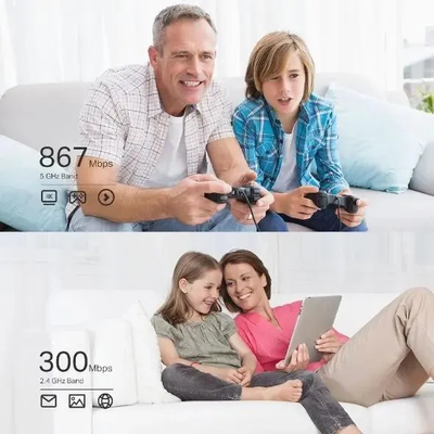 Сетевой адаптер Wi-Fi TP-Link Archer T4E PCI Express