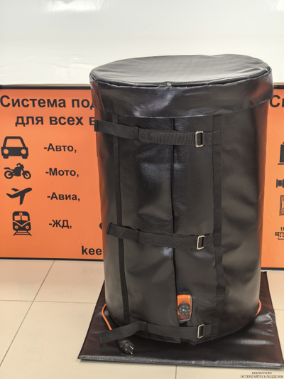 Подогрев бочки 208л на 220В (2000Вт, терм.30-150)