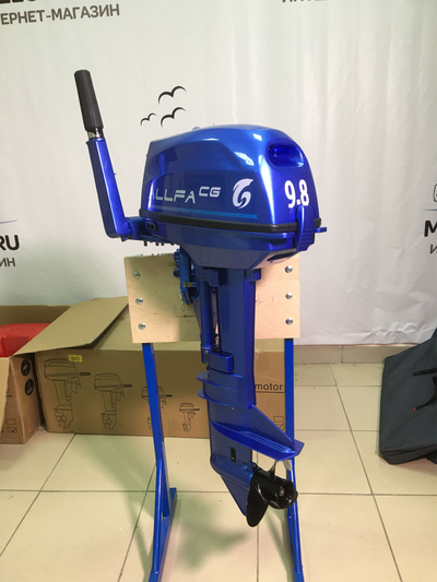 Лодочный мотор ALLFA CG T9.8 S - MNELODKU.RU