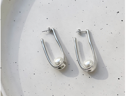 Серьги с Жемчугом