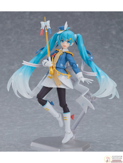 Фигурка фигма Мику Хацунэ (Figma Hatsune Miku 2020 Snow Parade Ver.)