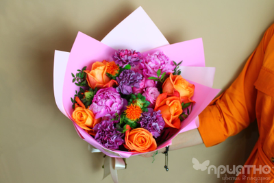 БУКЕТ ЦВЕТОВ № 475