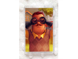 Магнит Привет Сосед/ Hello Neighbor №7