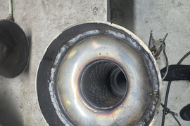 Ремонт и замена выхлопной системы.
