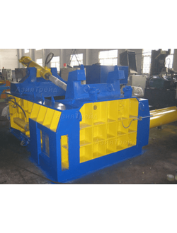 Пакетировочный пресс для металлолома