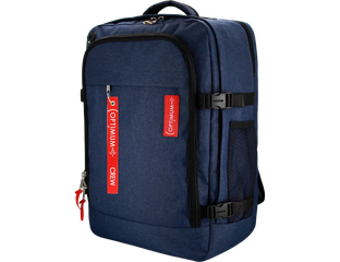 Рюкзак Сумка Чемодан ручная кладь 55х40х20 Optimum Air RL, синий