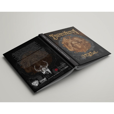 Книга MORTIIS - Тайны моего королевства: назад к неведомым мирам