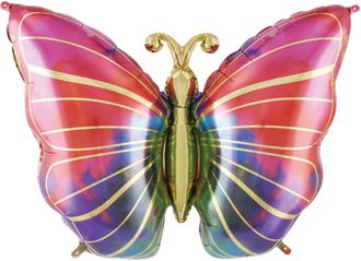 Шар (29&#039;&#039;/74 см) Фигура, Волшебная бабочка, Градиент, 1 шт.