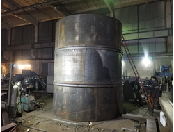 Резервуары вертикальные стальные