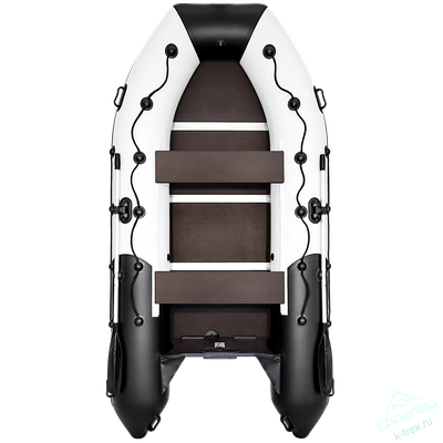 Лодка ПВХ Мастер Лодок Ривьера Максима 3400СК "Комби"