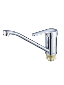 Cмеситель для кухни на гайке Solone SIT4-A182 однорычажный