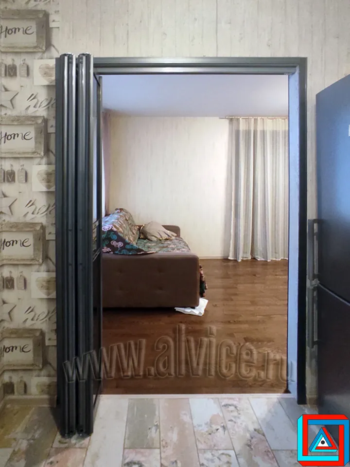 ФОТО 53 - ширина пакета створок в сложенном состоянии - 150 мм