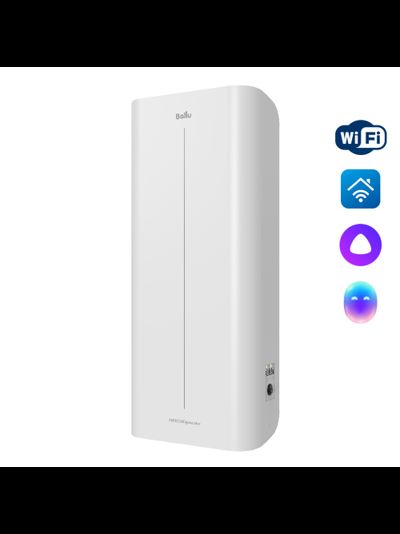 Бактерицидный рециркулятор Ballu RDU-150D WiFi ANTICOVIDgenerator, white