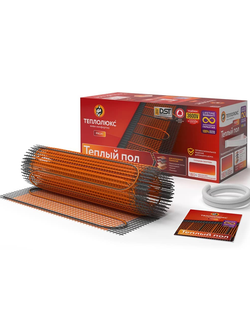 Тёплый пол под плитку Теплолюкс ProfiMat двухжильный мат
