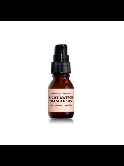 lixirskin ночная сыворотка для лица PHA/AHA 10%