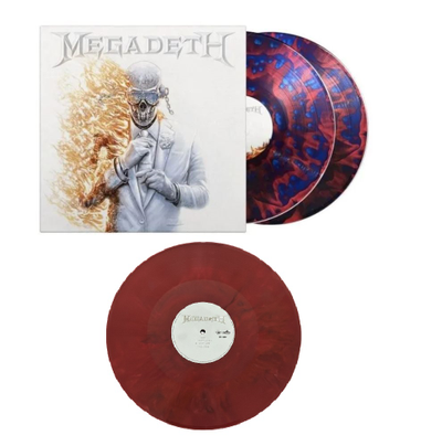 Megadeth - Megadeth 2-LP Red blue ghostly Ltd.500