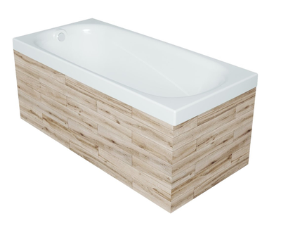 Акриловая ванна 1ACReal Европа 180x70