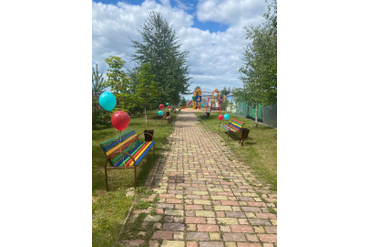 Ремонт детской площадки