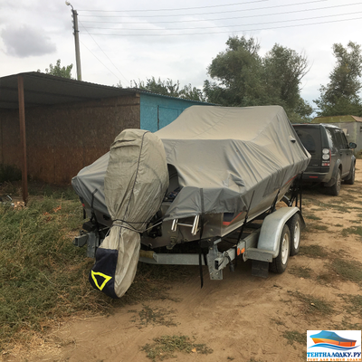 Тент для катера SILVER HAWK 540