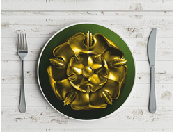 Тарелка Игра Престолов №7