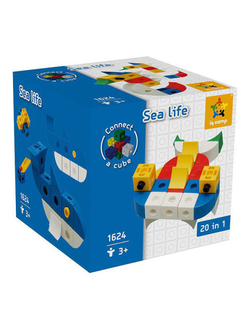 CONNECT A CUBE - SEA LIFE/ Рыбы
