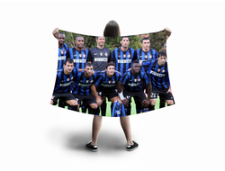 Флаг большой Интер, FC Inter №14