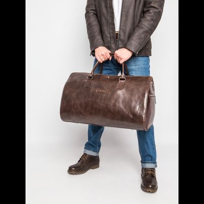 Портплед + дорожная сумка (2 в 1) Palermo Premium 
brown (арт. 4038-52)