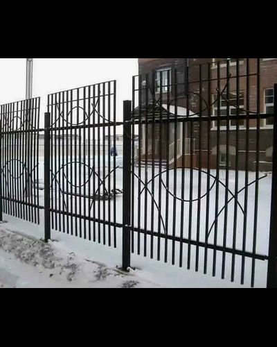 Придомовое ограждение