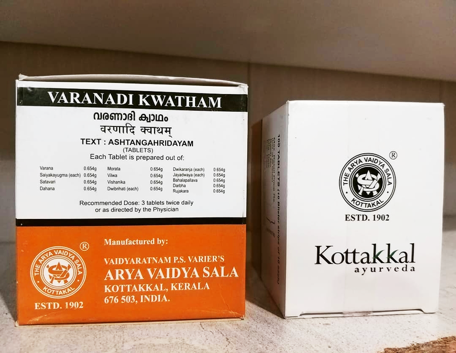 VARANADI KWATHAM Kottakal (Индия) для снижения веса