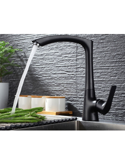 Смесители из камня для керамических моек Granfest Mixline Акватон Mixxus