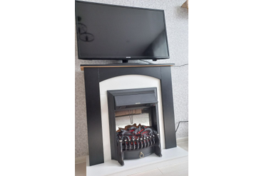 Электрический камин Скандинавия