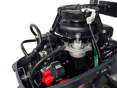 ЛОДОЧНЫЙ МОТОР BAIKAL 9.8HP FAST START (электростартер)