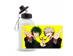 Спортивная бутылка Моя геройская академия №11