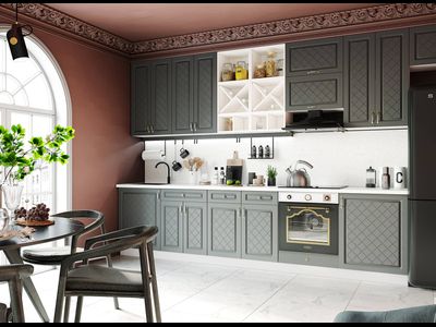 Кухня "Версаль" МДФ (ТЭКС)