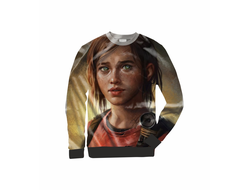 Свитшот с полной запечаткой ОДНИ ИЗ НАС, THE LAST OF US №14