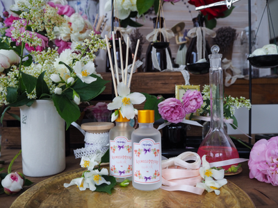 АРОМАТИЧЕСКИЙ ДИФФУЗОР ДЛЯ ДОМА "ШЁЛК" 50 МЛ