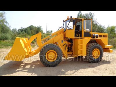 Фронтальный погрузчик L-34 Stalowa Wola