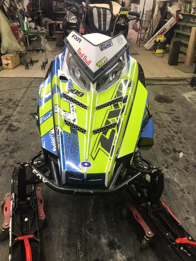 POLARIS RMK 509 - 2009-2015 [593] зеленый