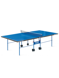 Стол теннисный Start line Game Outdoor с сеткой BLUE
