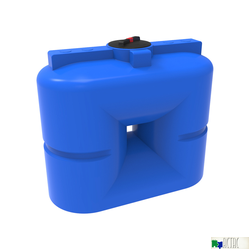 Емкость Экопром S 1000 л синяя