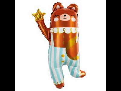 104 см мишка со звездой