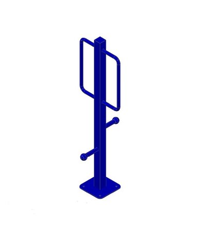 Уличный тренажер стойка для растяжки AVU056