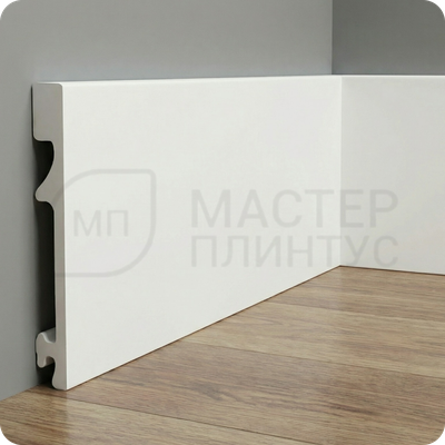 Плинтус напольный дюрополимер TeckWood ДП7 100х15х2000 мм.