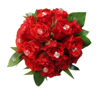 Свадебный букет №166