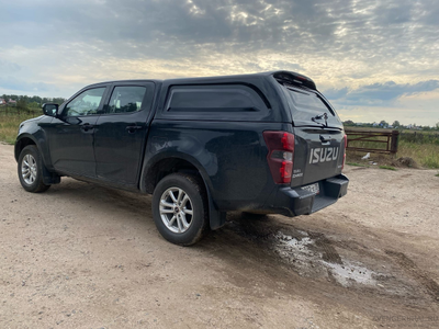 Коммерческий кунг SK3 на новое поколение RG-01 Isuzu D-max с 2021 года. Быстро и по доступной цене!