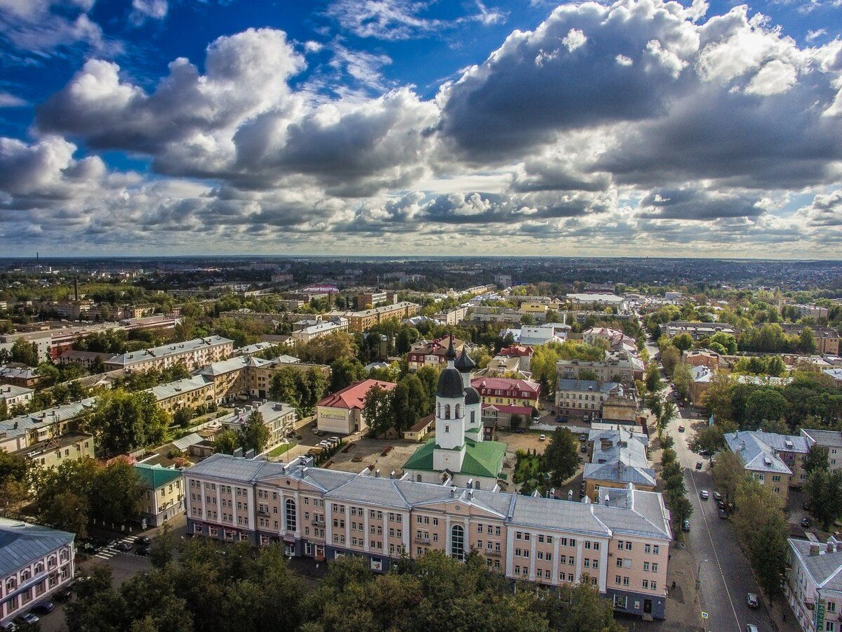 достопримечательности великих лук